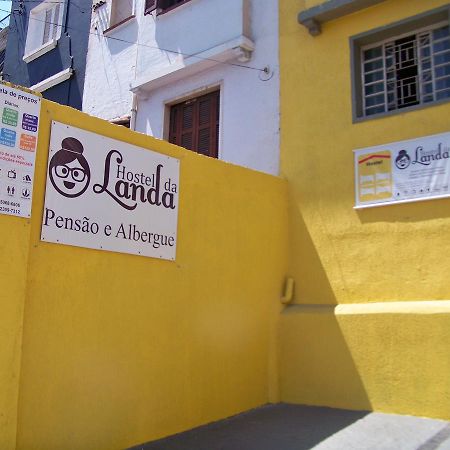 Hostel Da Landa Santana Сао Паоло Екстериор снимка
