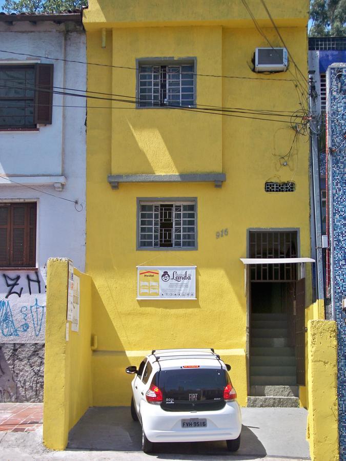 Hostel Da Landa Santana Сао Паоло Екстериор снимка