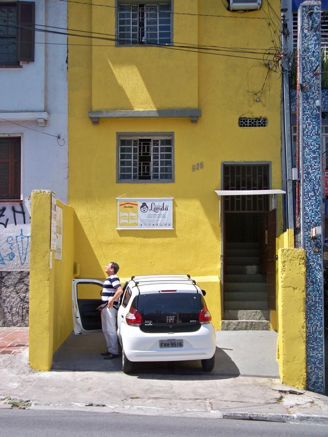 Hostel Da Landa Santana Сао Паоло Екстериор снимка