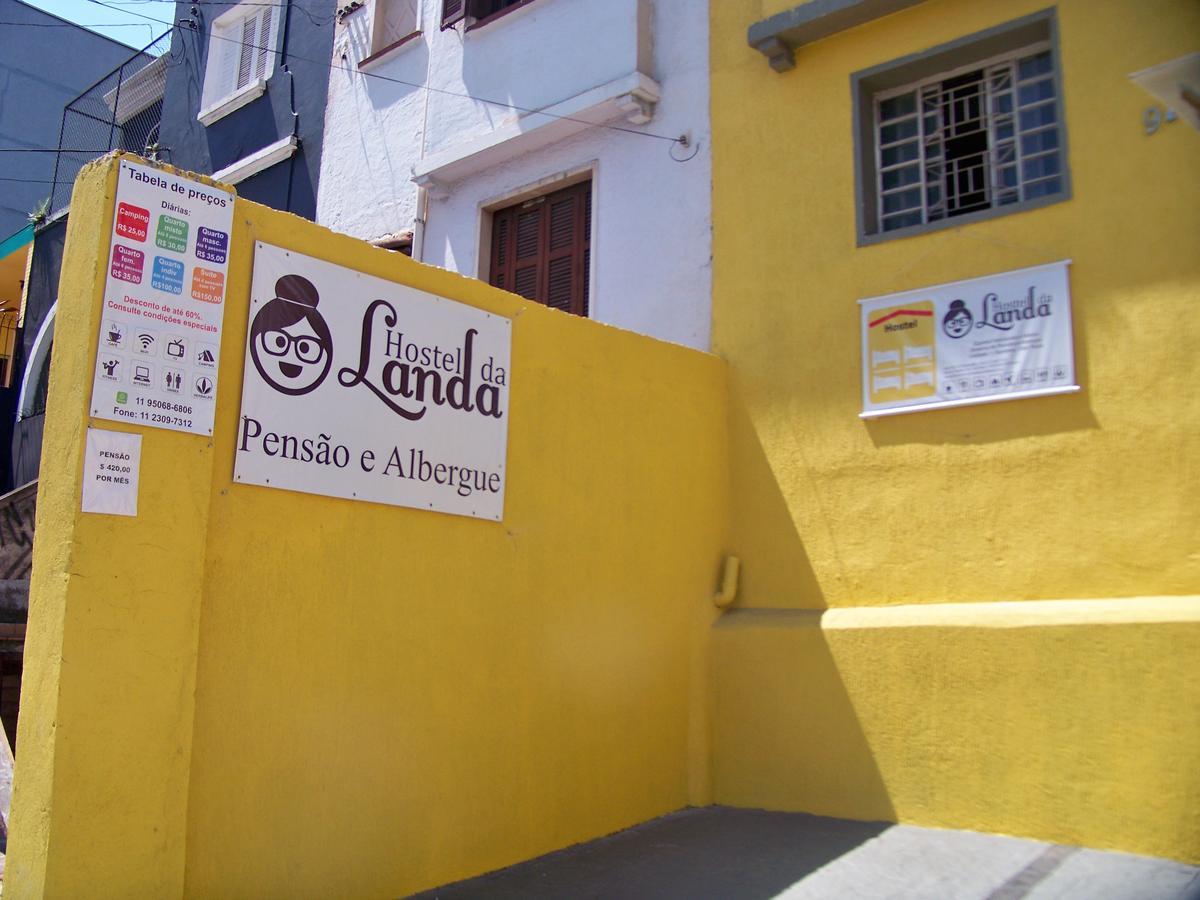 Hostel Da Landa Santana Сао Паоло Екстериор снимка