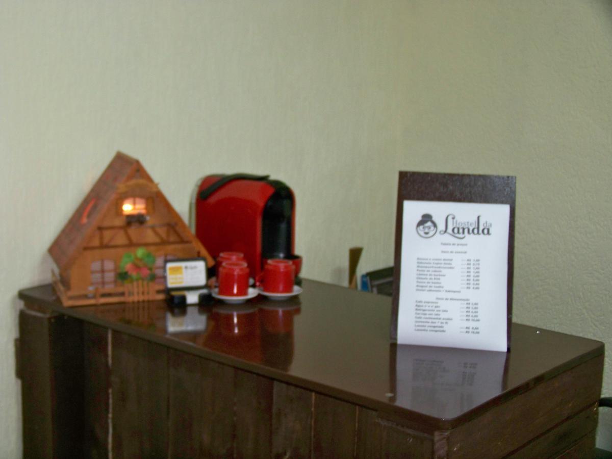 Hostel Da Landa Santana Сао Паоло Екстериор снимка
